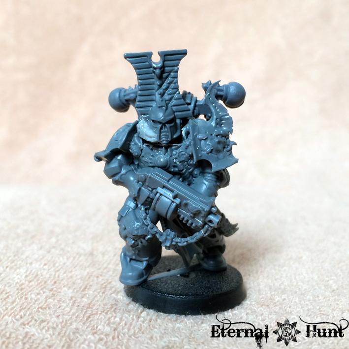 Chaos, Chaos Space Marines, Conversion, Kitbash, Rubric Marine